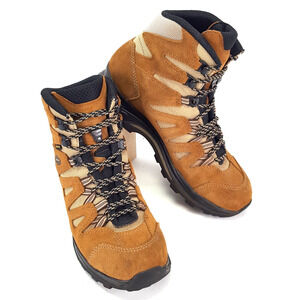 Lowa Khumbu Women Size 9.5 Boots GTX SPS Hiking Mountain Outdoor Brown